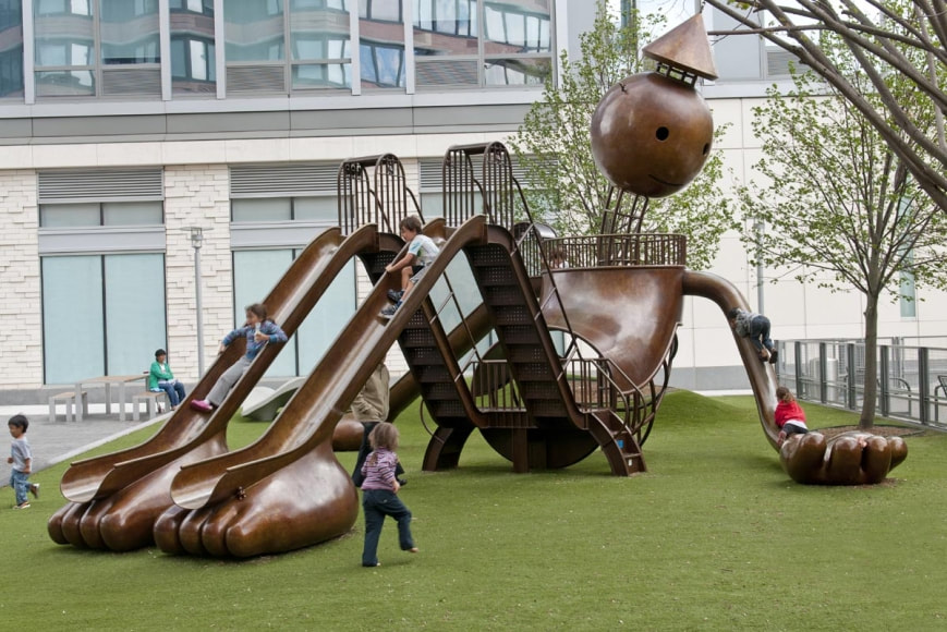 Top NYC Playgrounds for a New York nanny