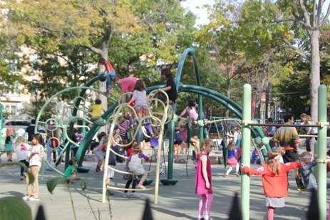 Top NYC Playgrounds for a New York nanny
